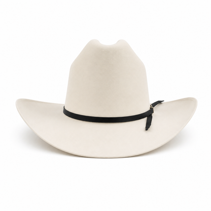LA HERRADURA 5000X JOHNSON HIGH CROWN BRIM 3 1/2 NATURAL SINALOA STYLE