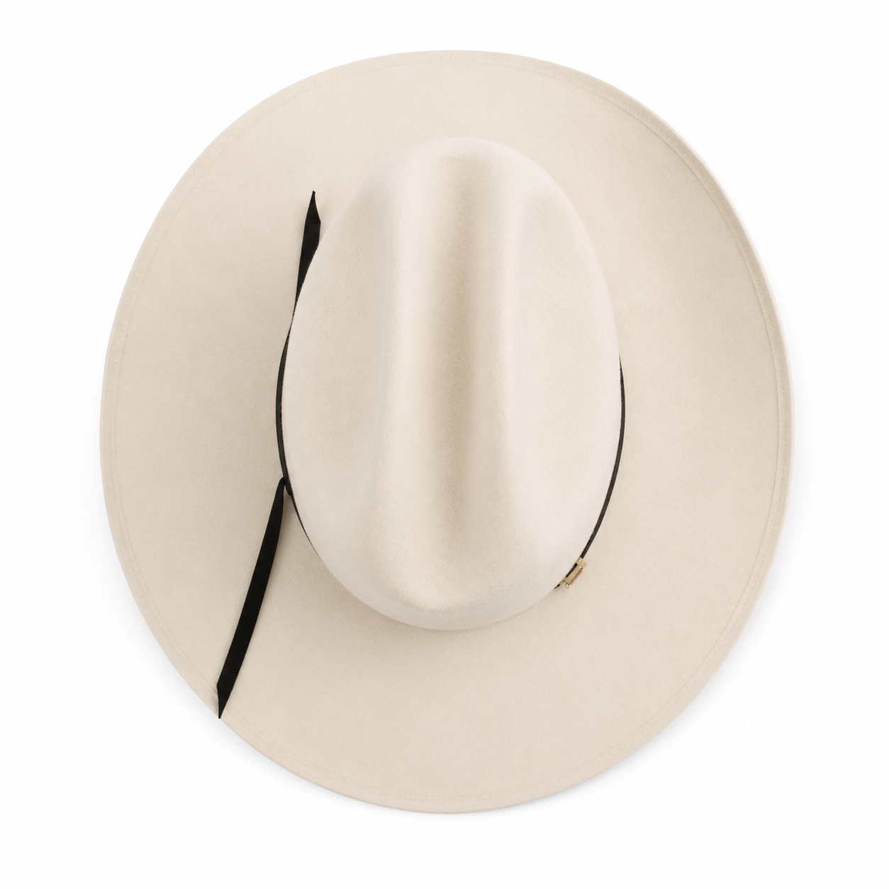 LA HERRADURA 5000X JOHNSON COPA ALTA BRIM 3 1/2 NATURAL ESTILO SINALOA