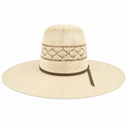 HERRADURA STRAW HAT BANGORA MENFINS OPEN CROWN