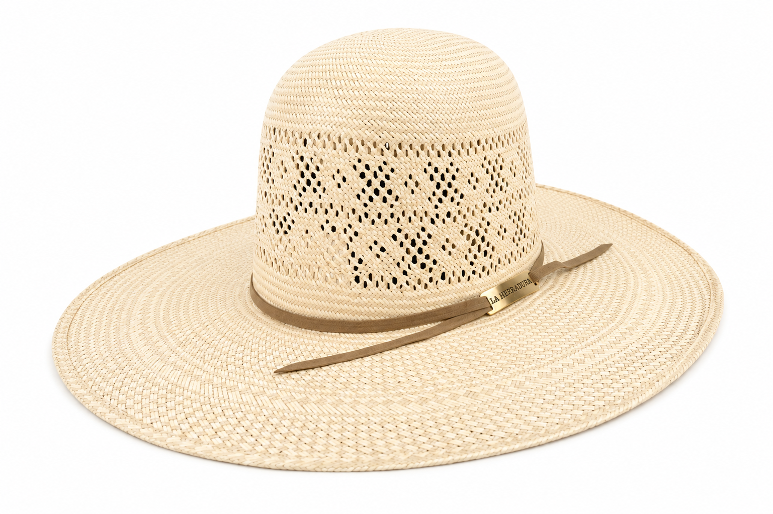 HERRADURA STRAW HAT 300X JAP X OPEN CROWN