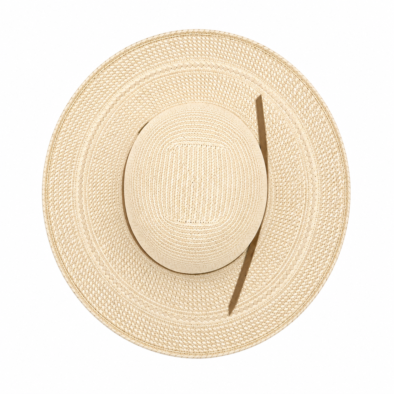 HERRADURA STRAW HAT 300X JAP X OPEN CROWN