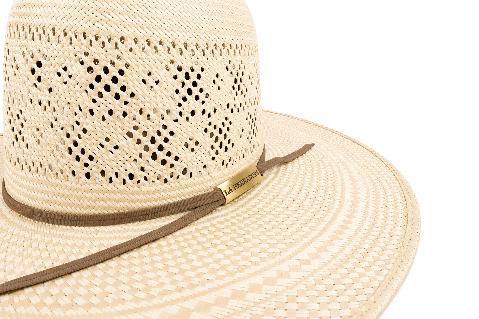 HERRADURA STRAW HAT 300X JAP X OPEN CROWN