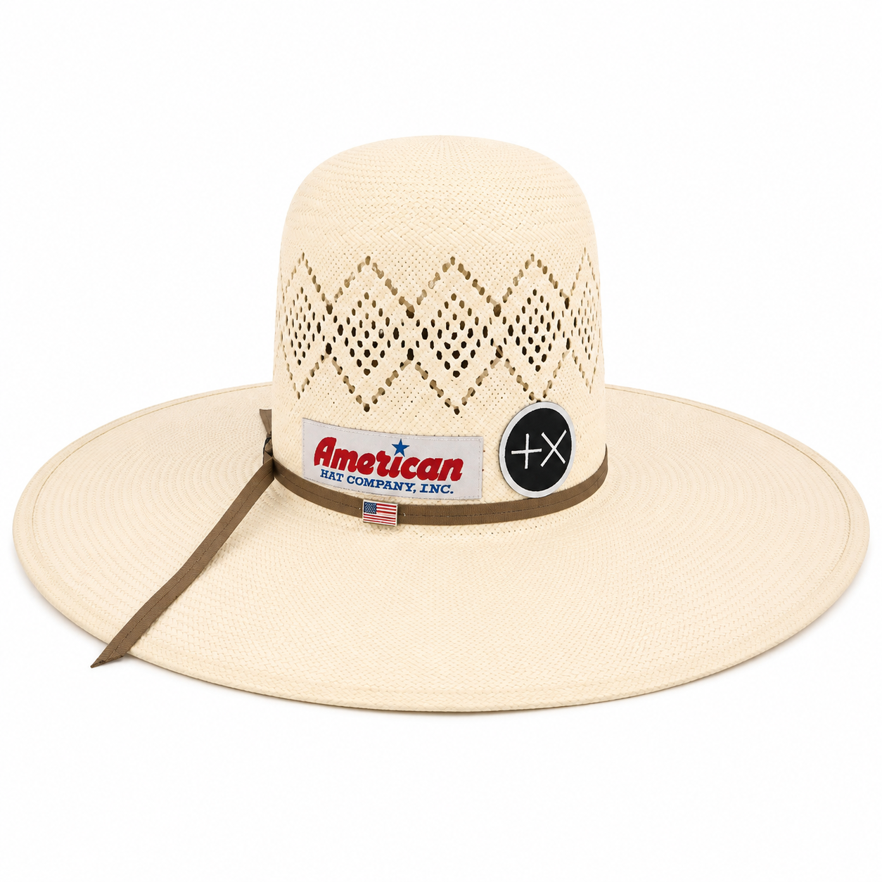 TC8930 AMERICAN HAT STRAW HAT STYLE