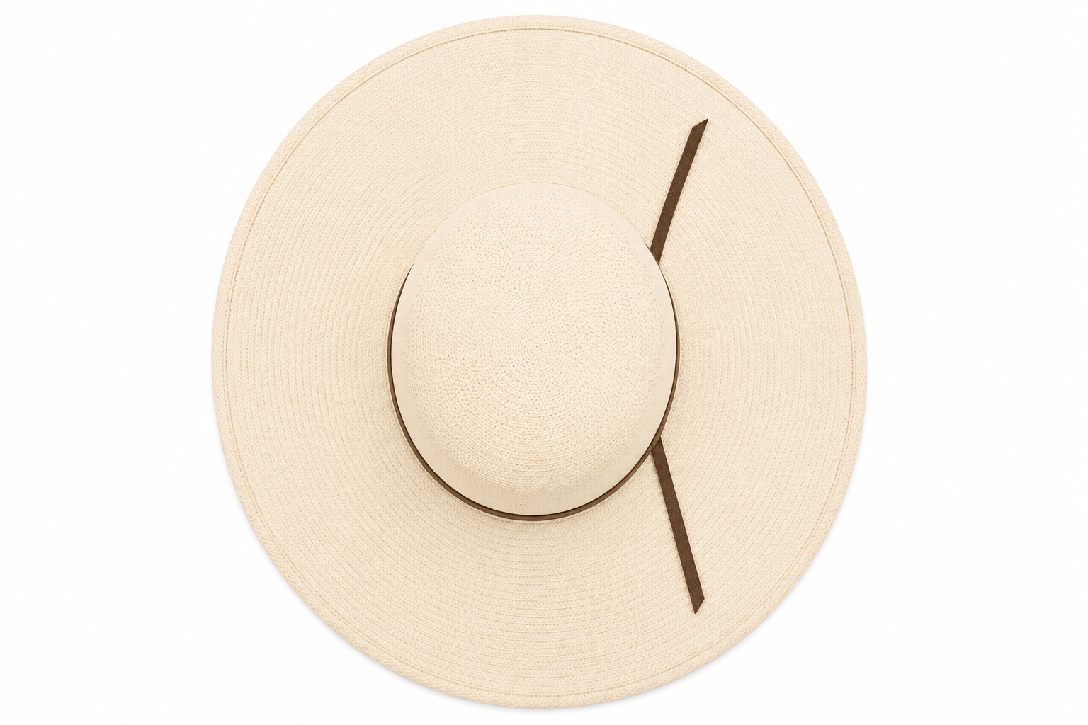 SOMBRERO DE PAJA ABIERTO 8140 AMERICAN HAT ESTILO CORONA