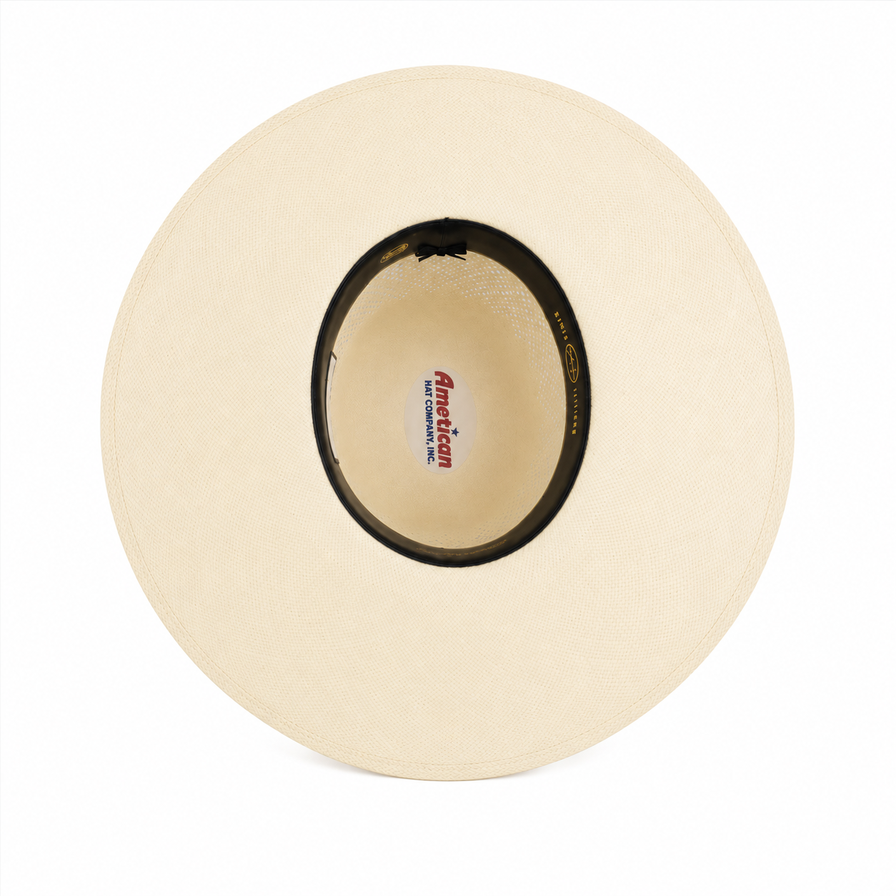 SOMBRERO DE PAJA ABIERTO 8140 AMERICAN HAT ESTILO CORONA