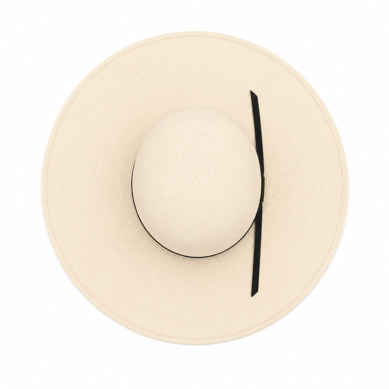 8130 AMERICAN HAT OPEN CROWN STRAW HAT STYLE