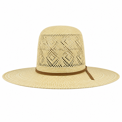 HERRADURA STRAW HAT 300x NEW JERSY BICOLOR OPEN CROWN