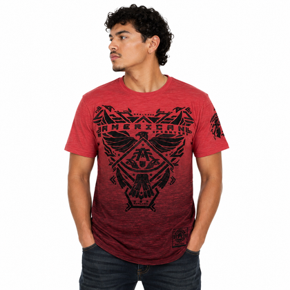 AMERICAN FIGHTER GRACEWOOW S/S TEE CCTB FM16006