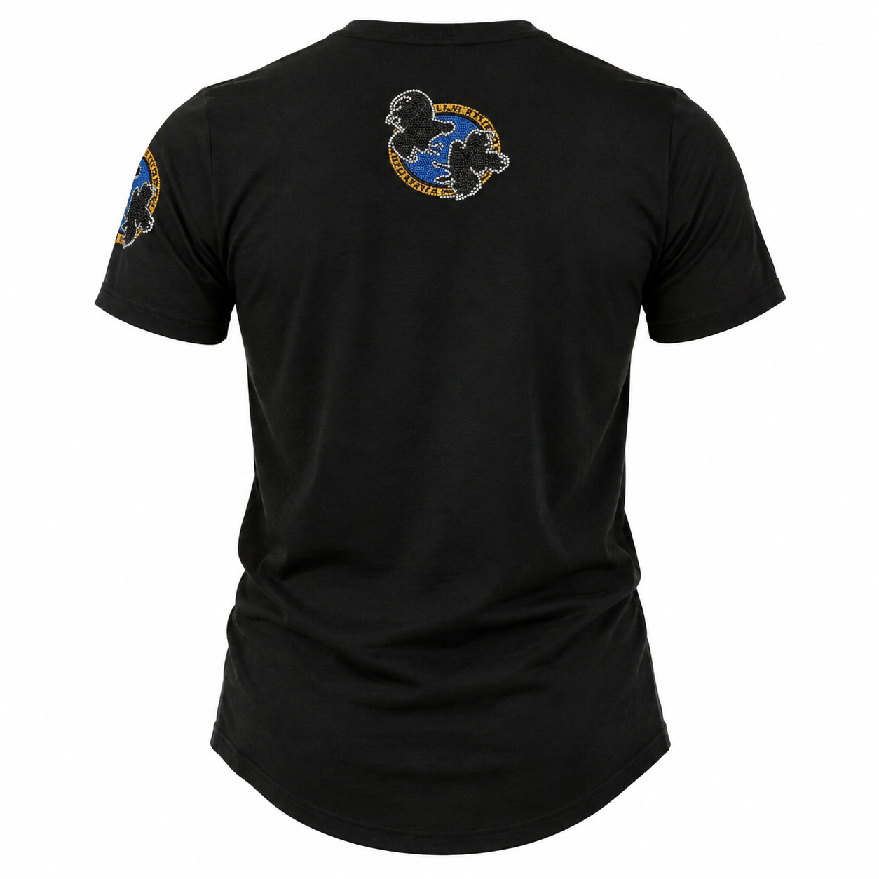 LAVERITA BLACK T-SHIRT BLACK /GALLO LAV94782