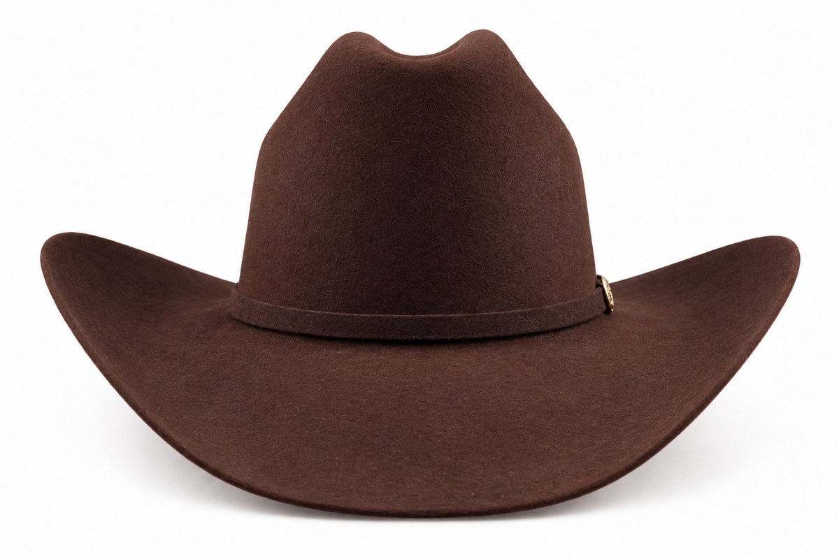STETSON 30X EL PATRON OX BLOOD COPA CHICA