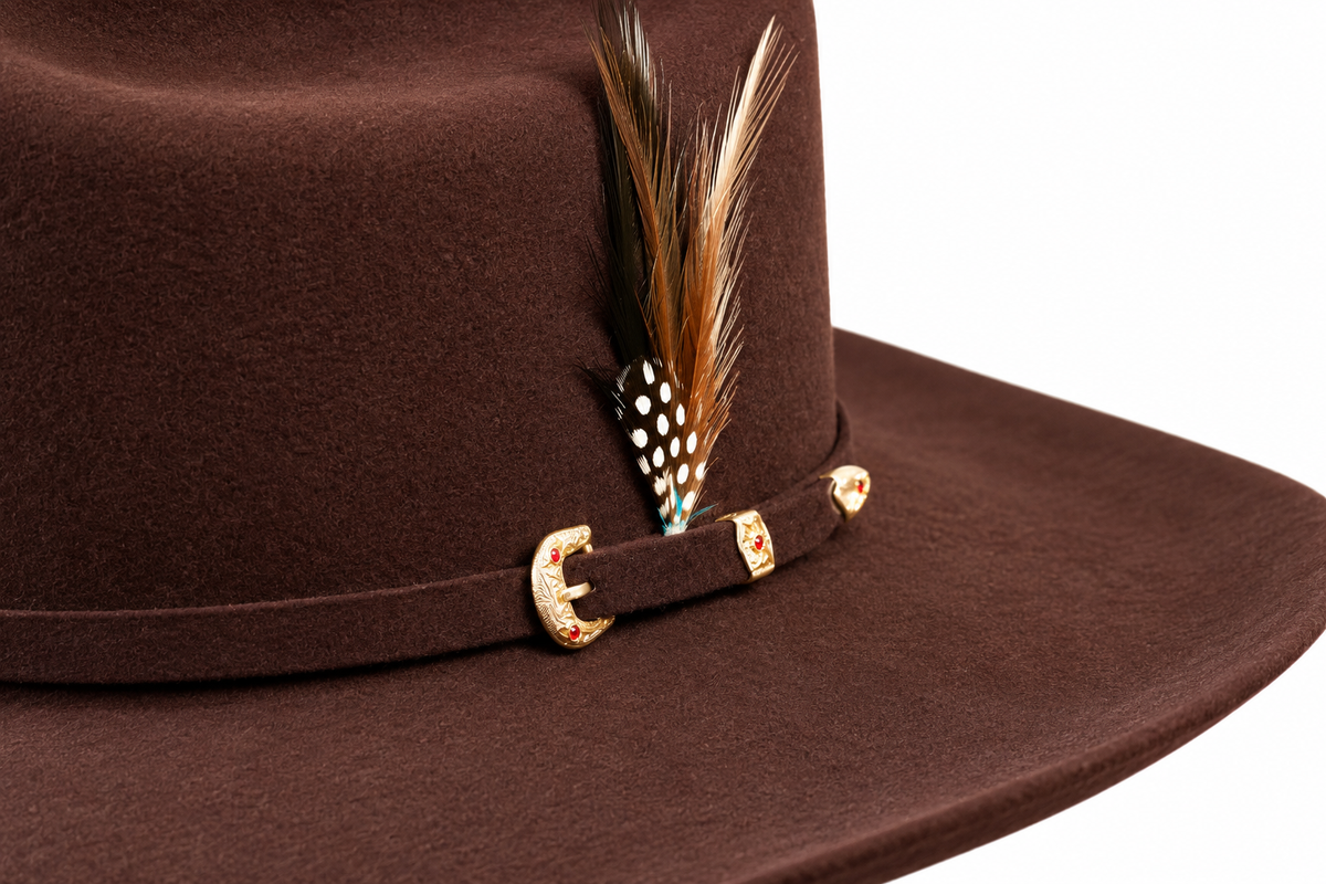 STETSON 30X EL PATRON OX BLOOD COPA CHICA