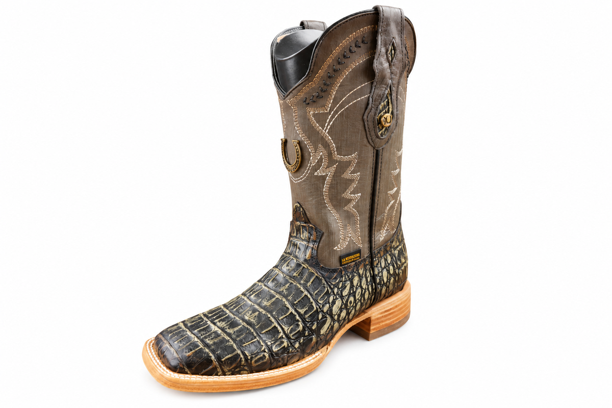 LA HERRADURA MENS DANIEL CLON LOMO FUSCUS OLIVO/ RAYADA GRIS