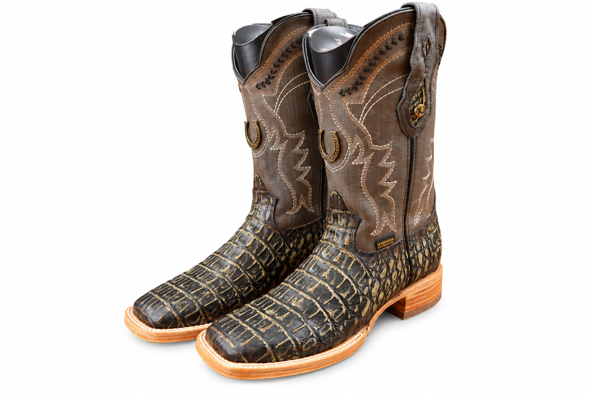 LA HERRADURA MENS DANIEL CLON LOMO FUSCUS OLIVO/ RAYADA GRIS