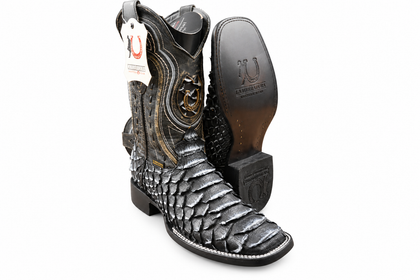 LA HERRADURA MENS CLON PITON JUMBO PERIODICO/DENIRO GRIS