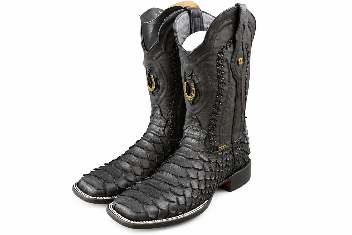 LA HERRADURA DANIEL PARA HOMBRE CLON PITÓN JUMBO NEGRO MATE/CRAZY NEGRO