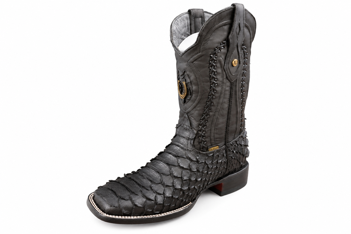 LA HERRADURA DANIEL PARA HOMBRE CLON PITÓN JUMBO NEGRO MATE/CRAZY NEGRO