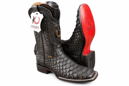 LA HERRADURA MENS DANIEL   CLON PITON JUMBO NEGRO MATE/CRAZY NEGRO