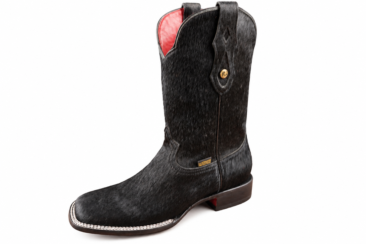LA HERRADURA MENS DANIEL PELO NEGRO FULL/ .S ROJO