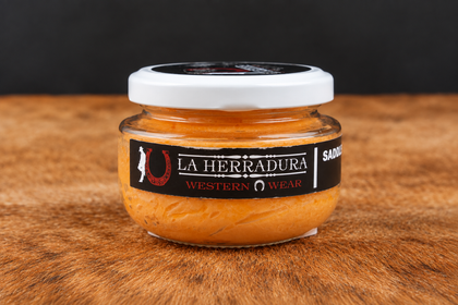 LA HERRADURA SADDLE PUMPKIN SOAP LEATHER