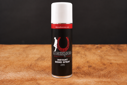 LA HERRADURA INSTANT SHINE SPRAY LEATHER NET 8.5 FL OZ GRANDE