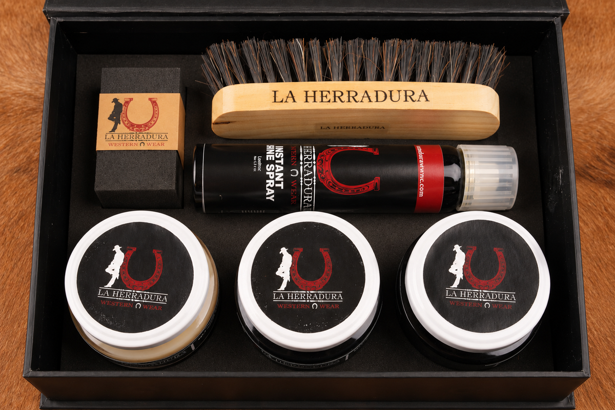 LA HERRADURA EXOTIC LEATHER CLEANING KIT