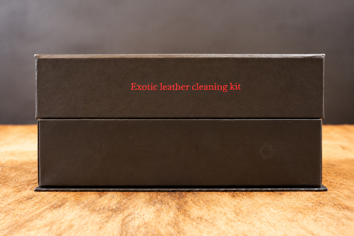 LA HERRADURA EXOTIC LEATHER CLEANING KIT