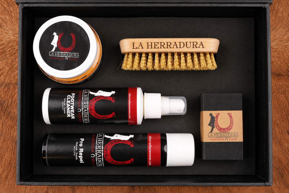 LA HERRADURA NOBUCK CLEANING KIT