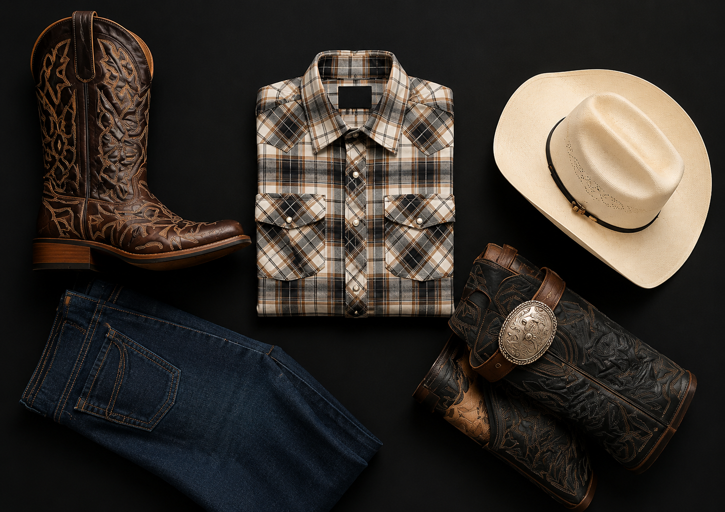 5 essentials. 1 perfect look.
