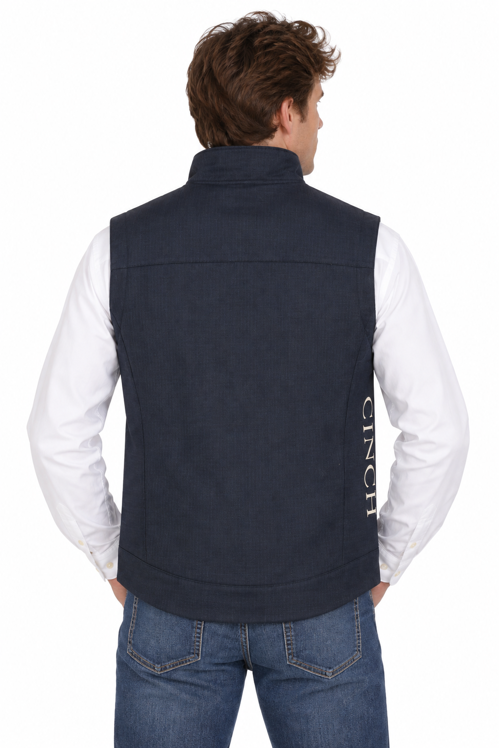 MEN’S CINCH BONDED VEST NAVY MWV1515032
