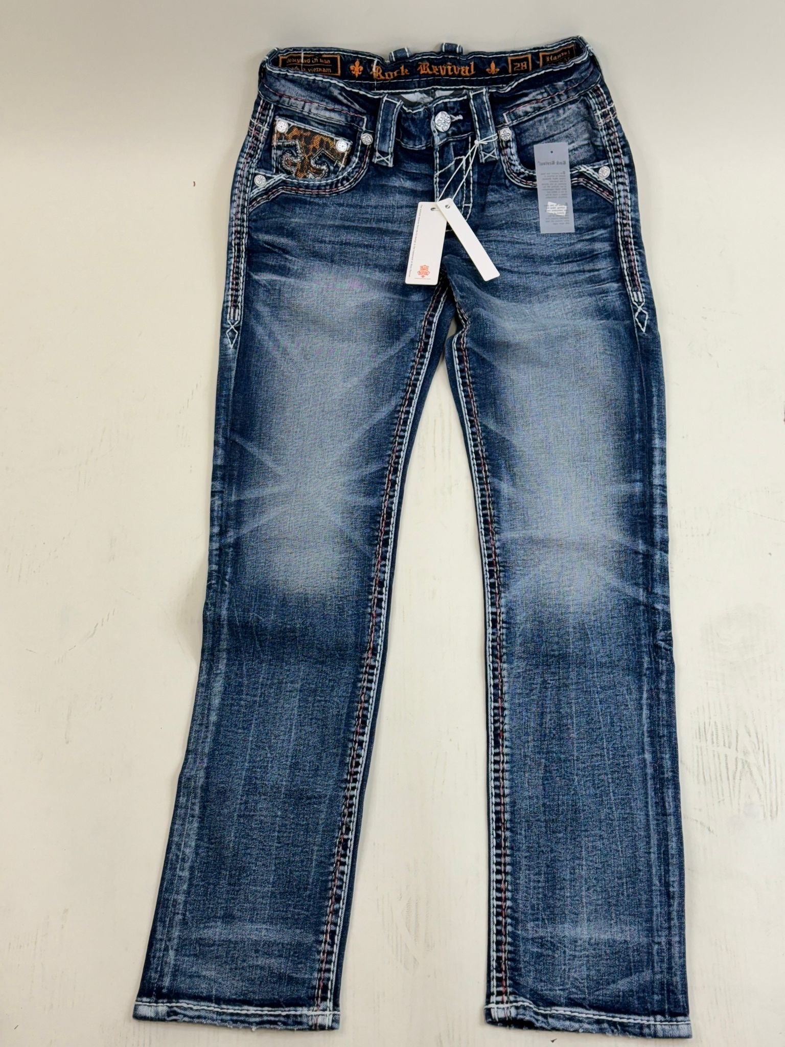 Revival Mens Jeans Hansel Straight