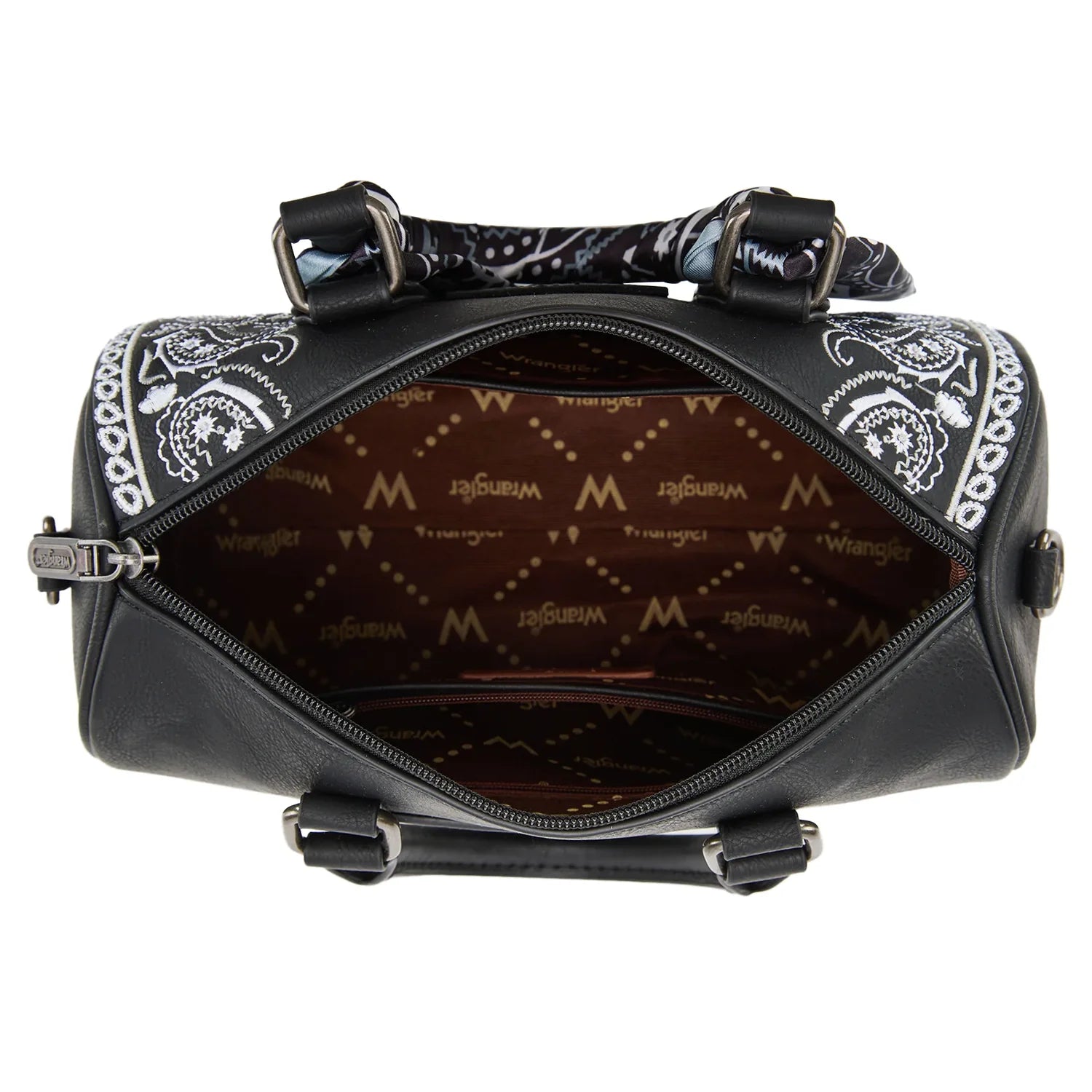 WRANGLER CROSS BODY BLACK 9012BK