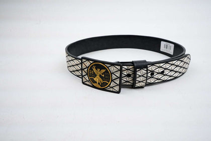CENTENNIAL DIAMOND SILVER BELT