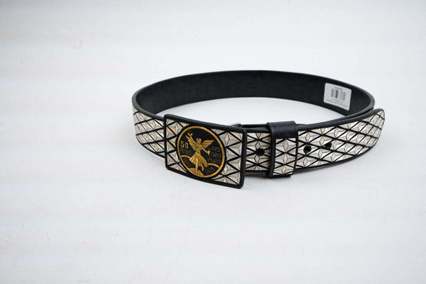 CENTENNIAL DIAMOND SILVER BELT