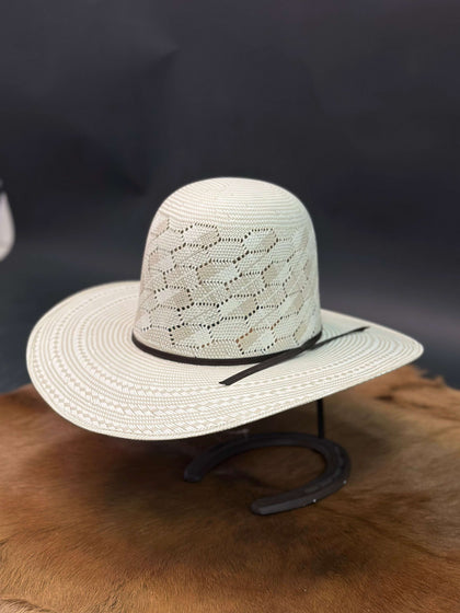 KIDS RDR OPEN CROWN STRAW HAT