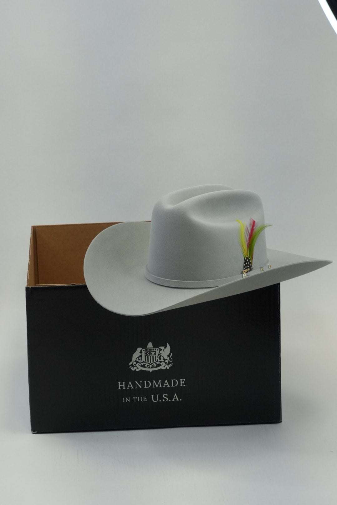 STETSON 30X GRIS NIEBLA EL PATRON Copa Chica – Laherradurawwnc.com