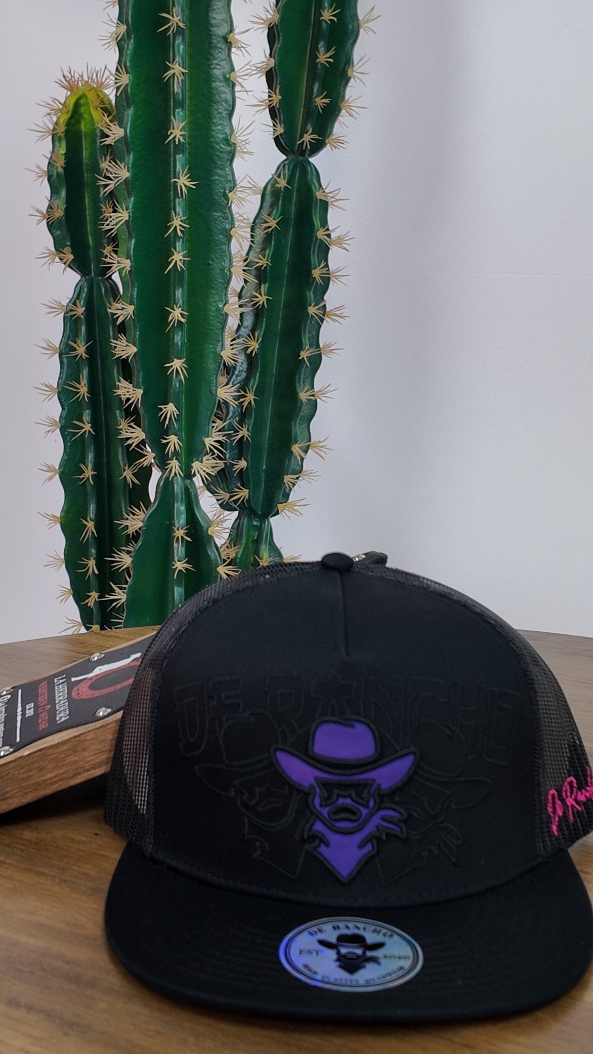 DE RANCHO BLACK/PINK N.1