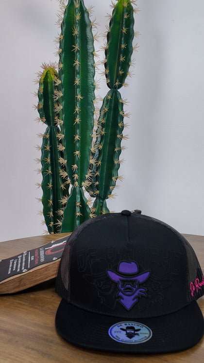 DE RANCHO BLACK/PINK N.1