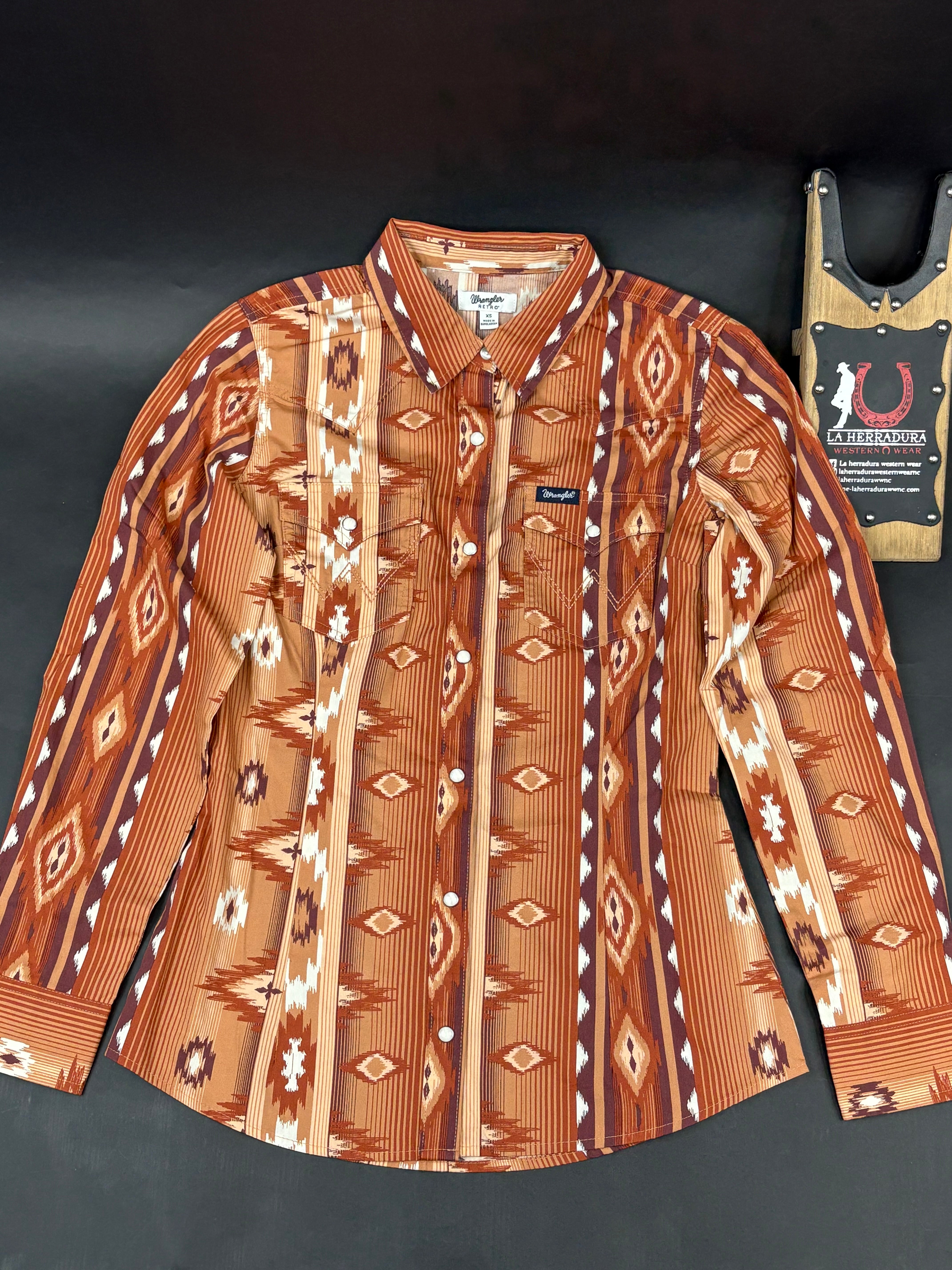 WRANGLER AZTEC BROWN