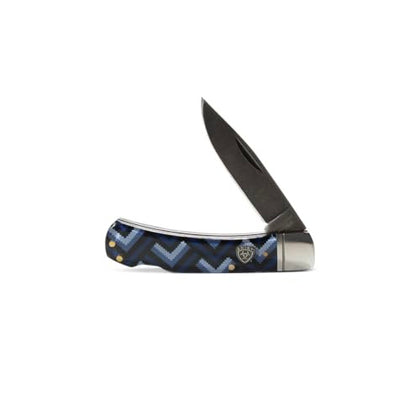 ARIAT FOLDING KNIFE MULTI COLOR SMOOTH BLADE - A710013297-L