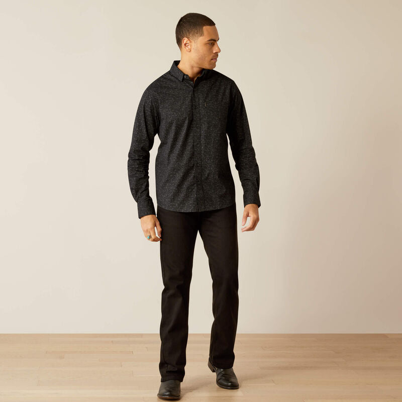 Ariat Marcel Modern Fit Long Sleeve Black - 4063