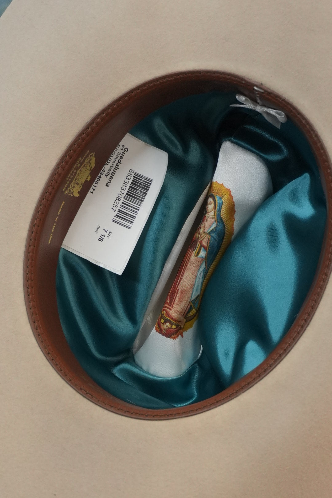 STETSON GUADALUPANA 6X NEGRO