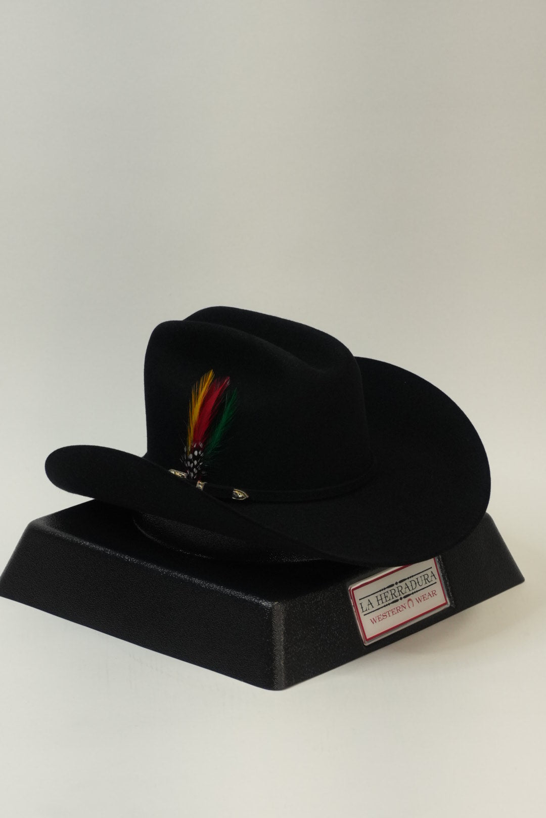 STETSON 6X GUADALUPANA BLACK