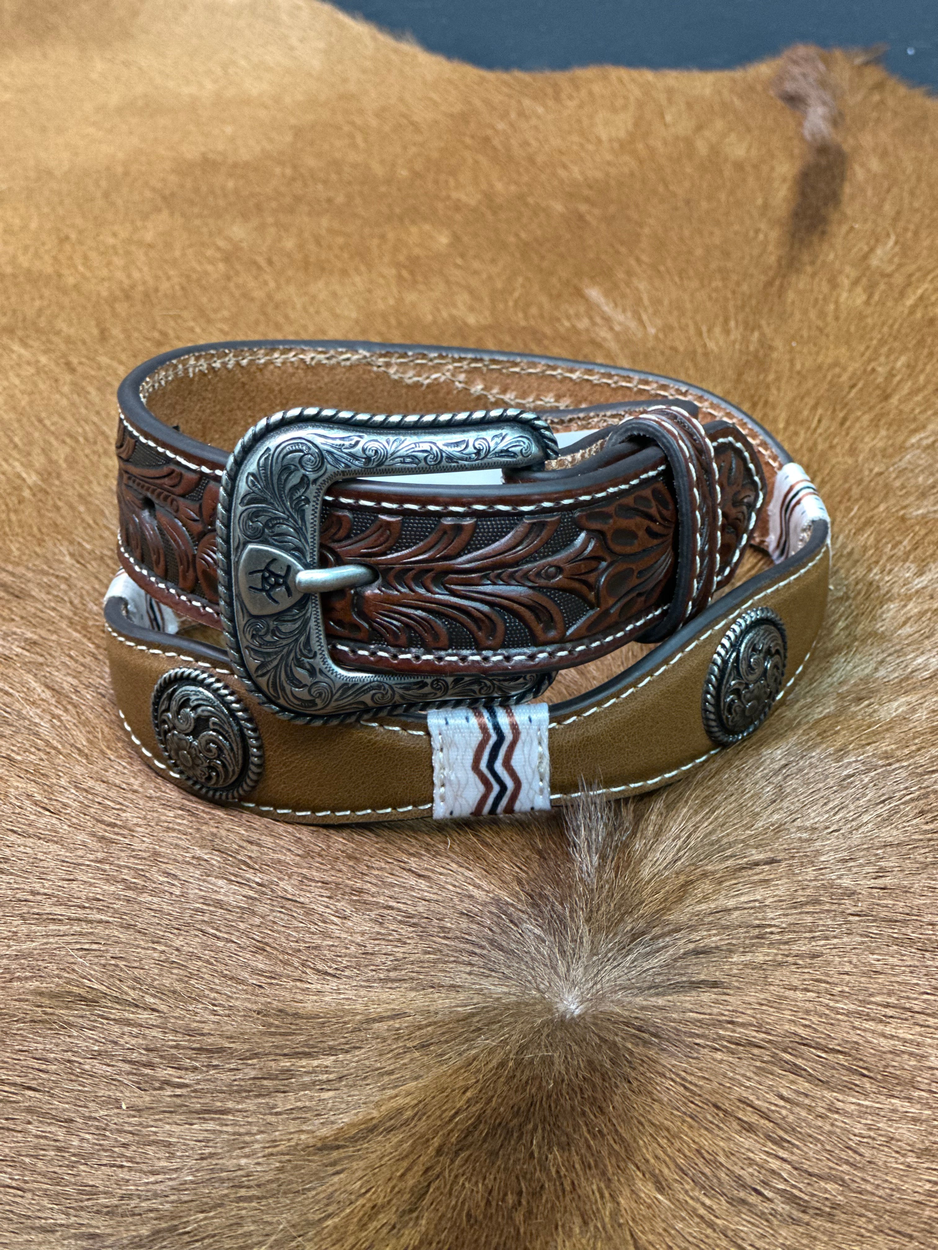 ARIAT KIDS BROWN BELT-A1306644