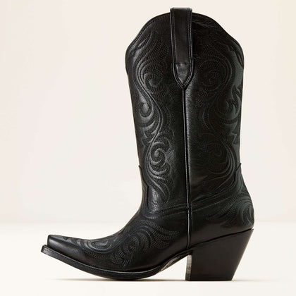 WOMENS ARIAT AMORA OBSIDIAN X TOE 10074384