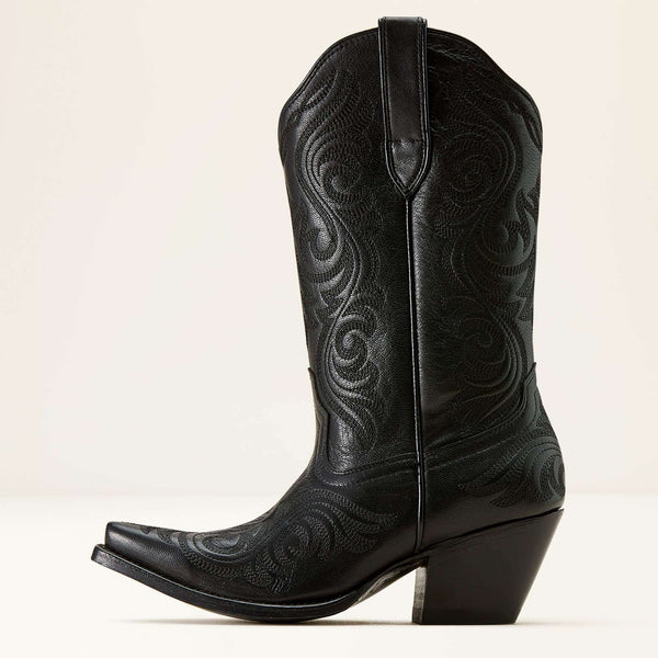 WOMENS ARIAT AMORA OBSIDIAN X TOE 10074384