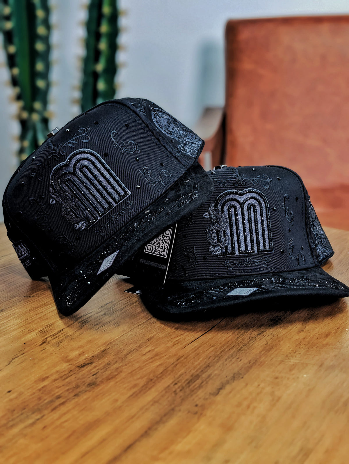 BIGG BOSS HATS COLLECTION M SAN JUDAS BLACK