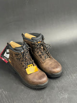 ARIAT TURBO 6” H2O CARBON TOE RICH BROWN ROUND TOE WORK BOOT