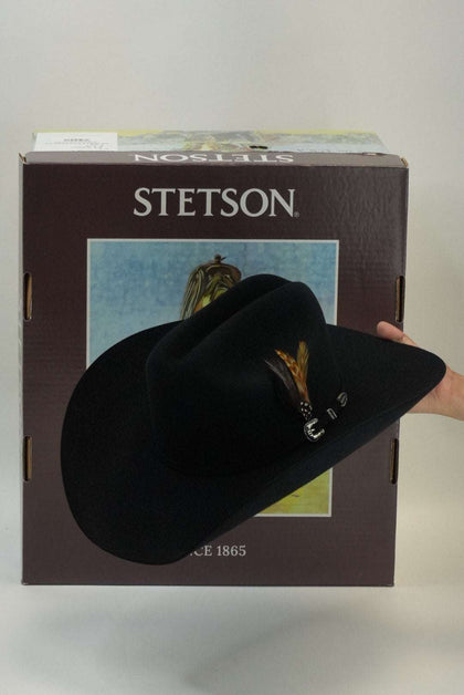 STETSON 6X SILVER BELLY TRADICIONAL