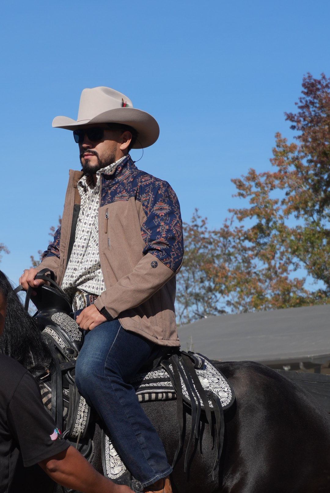 HOOEY MENS JACKSON SOFTSHELL SHITAKE BROWN FULL ZIP HJ169BRAZ