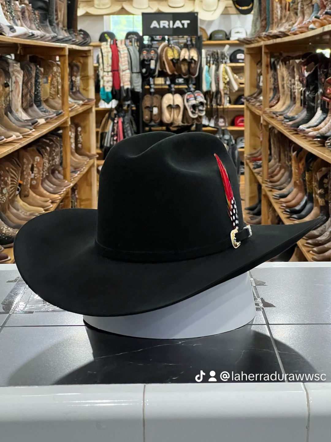 STETSON 200X LA CORONA BLACK